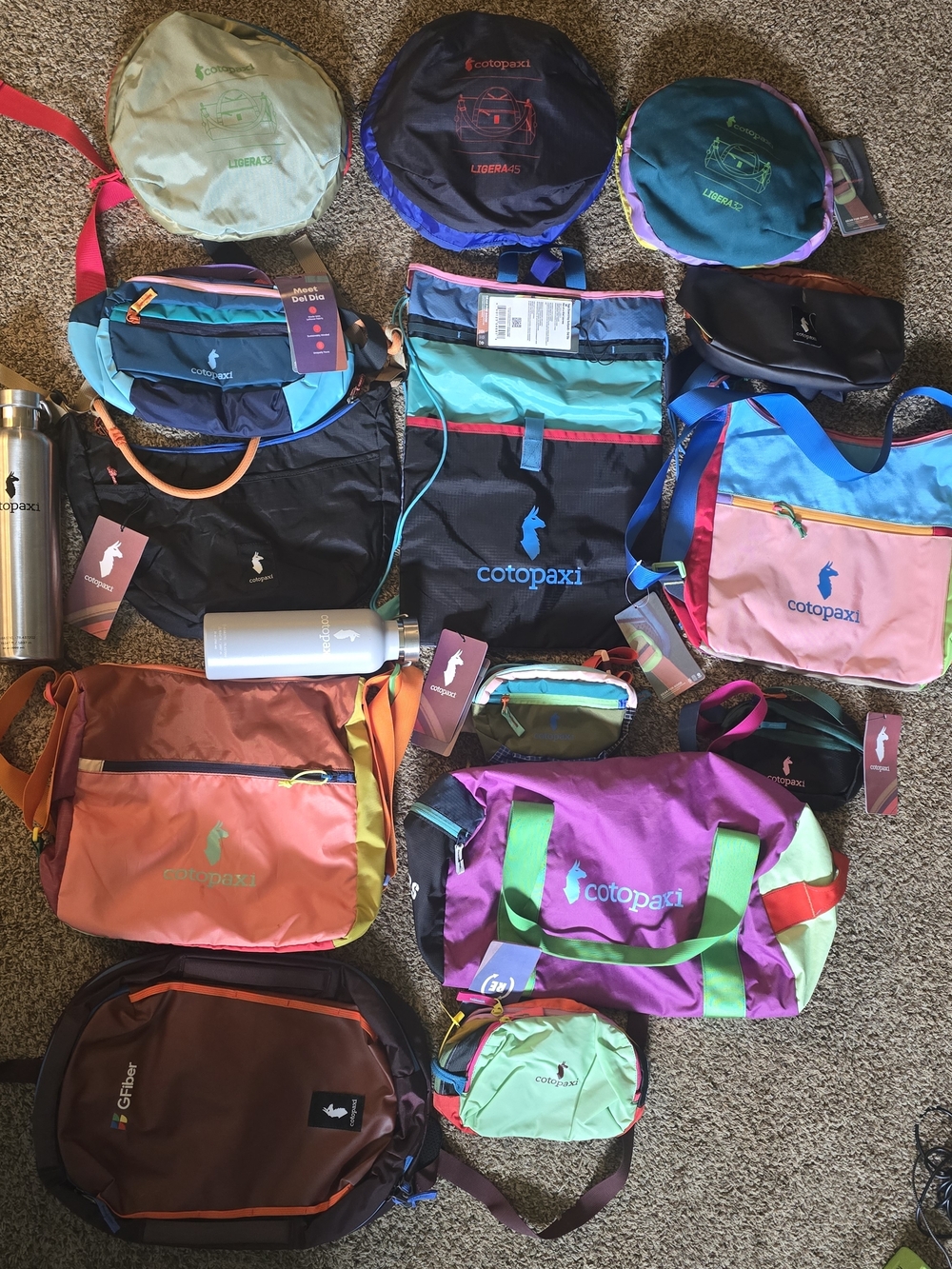 cotopaxi Bags Catalog Taal Trozo Nido Chasqui Allpa Ligera Cosa Del Dia